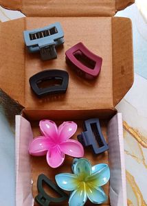 Hair claws set
