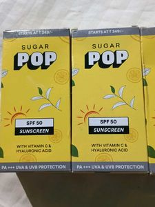 Sugar Pop SPF 50 Sunscreen