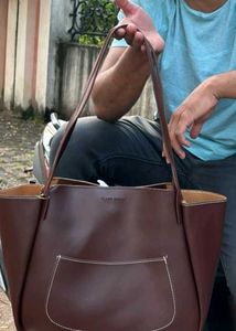Classy Brown Handbag