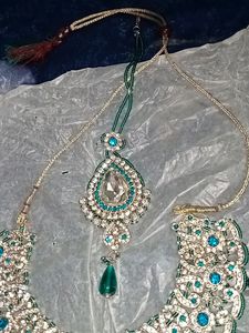 Heavy  Stone Jewellery Set