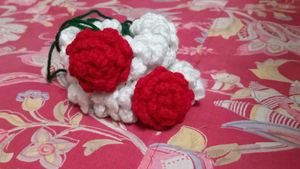 Crochet Flower gajre
