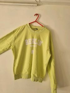 Neon Color Sweatshirt