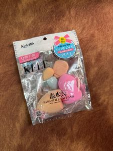 Foundation beauty Blender sponge set of 5
