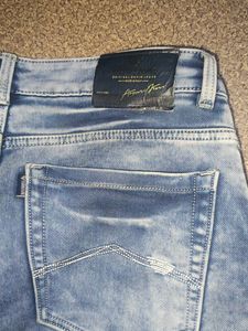 Blue Color Denim Jeans