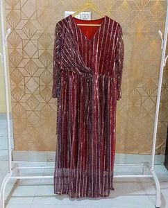 Elegant Sequin Dress