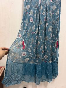 Nyra Cut Heavy Sharara Suit Set