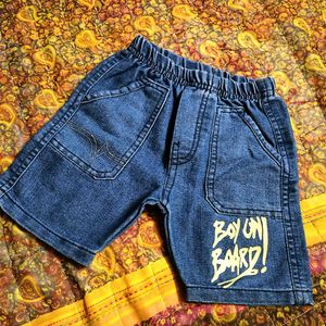 Denim Boy on Board Shorts