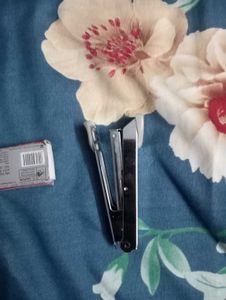 Silver Stapler and clips