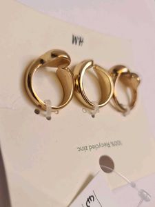 H&amp;M Gold Ring Set