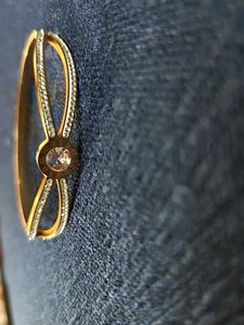 Stainless Steel Gold Plated anti tarnish bracelet