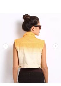 Roadster short denim jacket