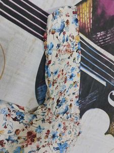 Floral Print Top