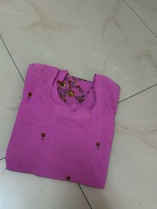 Pink Dress Material