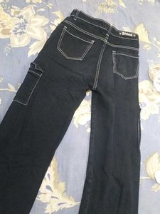 Wide Leg Utility Cargo Pants