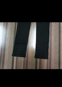 Slim Fit Black Jeans For Women
