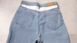 High Rise Wide Leg Jeans Of Kraus Brand