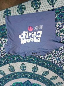 It Is Purple Colour T Shirt