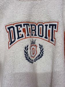 Retro Detroit Graphic Sweatshirt