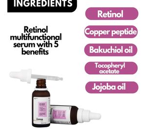 The Copper 0.1% Retinol Serum