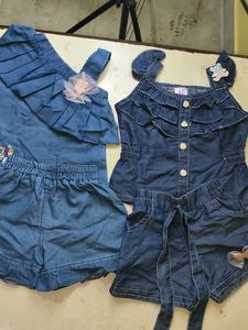 2 Set For Baby Girl