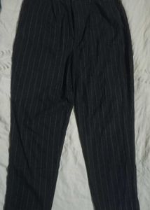 Striped Casual Pants