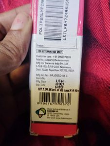 Fixderma Lip Balm Spf 50