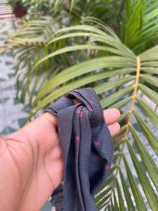 Hairband With Matching Mask
