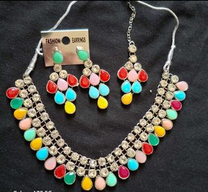 Colorful Jewelry Set