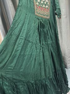 Partywear Gown For Wedding Season
