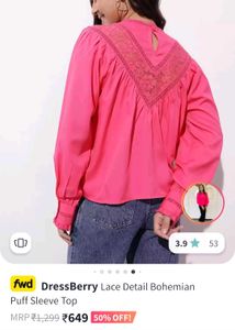 Dressberry New Top For 1 Day