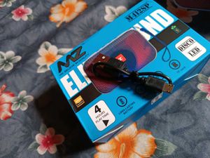 Red MZ Wireless Bluetooth Speaker