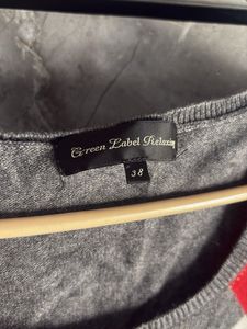 Argyle Patterned Sweater