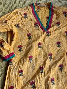 Floral Print Kurti