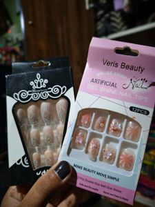 Two Sets of Press-on Nails
