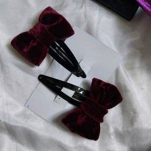 Baby Bow Clips 😍