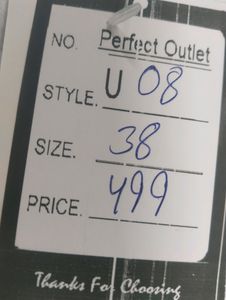 U-08 Fancy Girl Women Cotton Short Kurt&#39;s