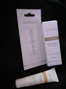 Aureana Brightening Face Mask