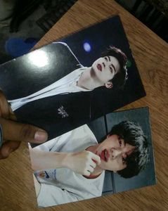 BTS Jin Photocards