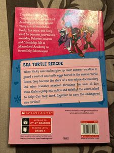 Thea Stilton: Sea Turtle Rescue