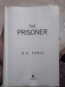 The Prisoner - B.A. Paris