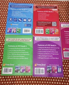 Japanese From Zero! Textbook Set