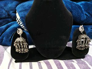 Jhumka Jewellery Set