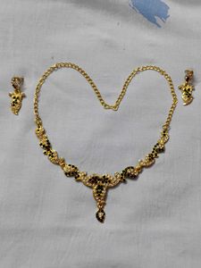 New Necklace & Earring Set