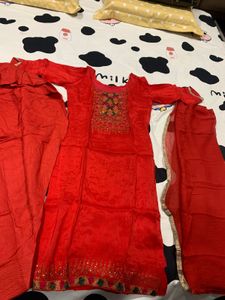 Heavy Patiala Salwar Kurti Set❤️🎀🦋