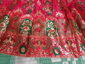 Banarasi Lehenga Choli Set