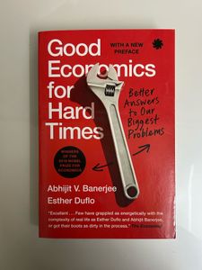 Good Economics For Hard Times