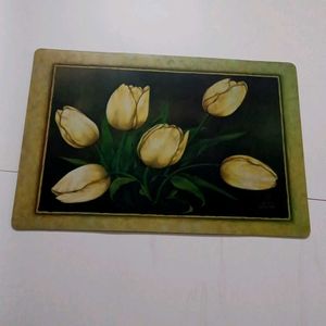 Set Of 6 Dinning Table Mats+ Six Coasters