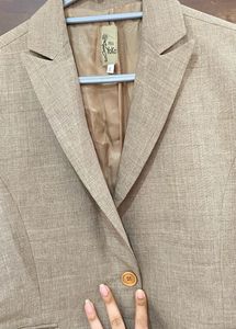 Khaki Blazer