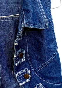 Crop Denim Jacket