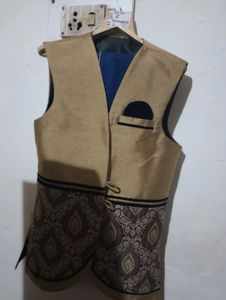3 Piece Royal Sherwani Suit